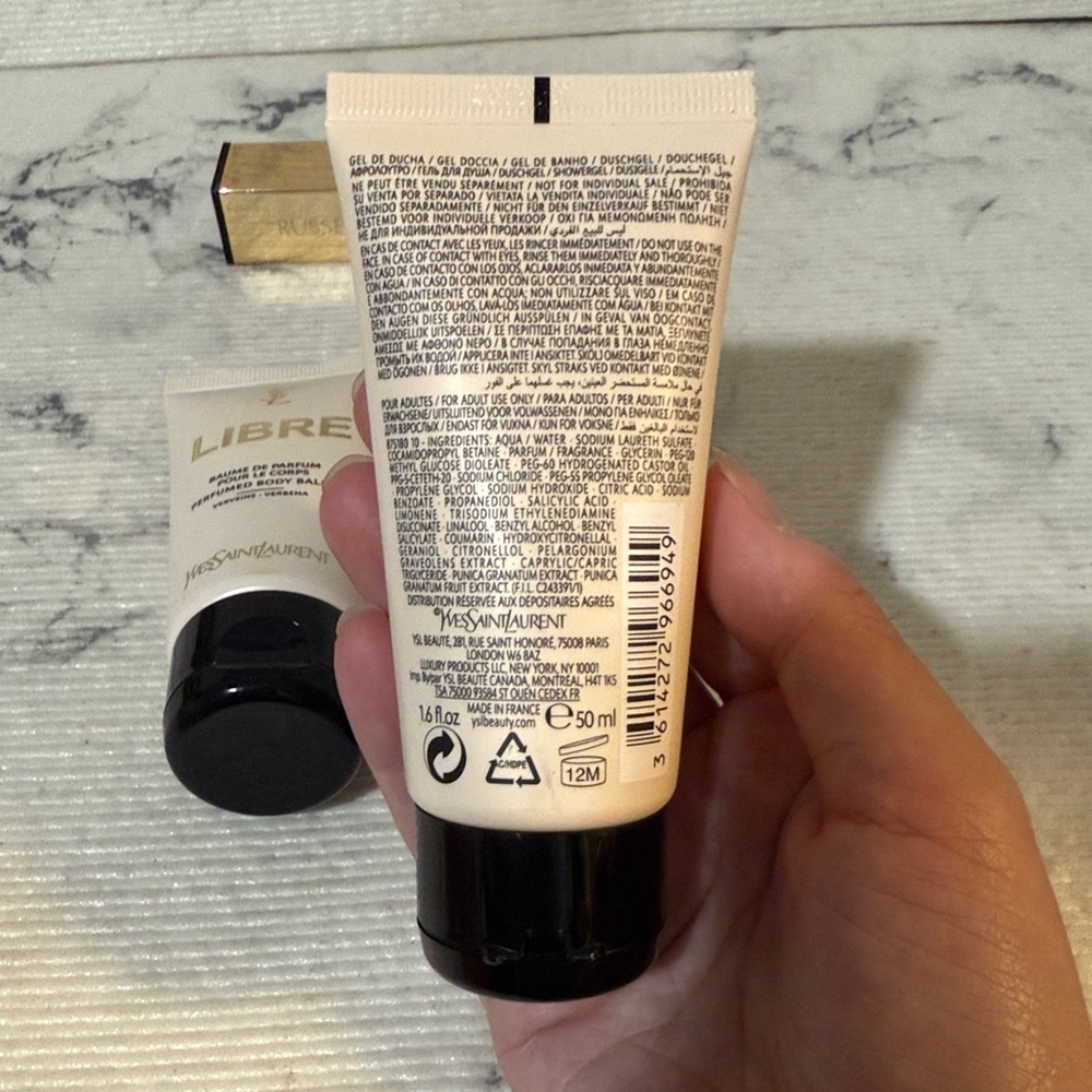 YSL Libre Perfumed Body Lotion & Shower Gel - Picture 7 of 10
